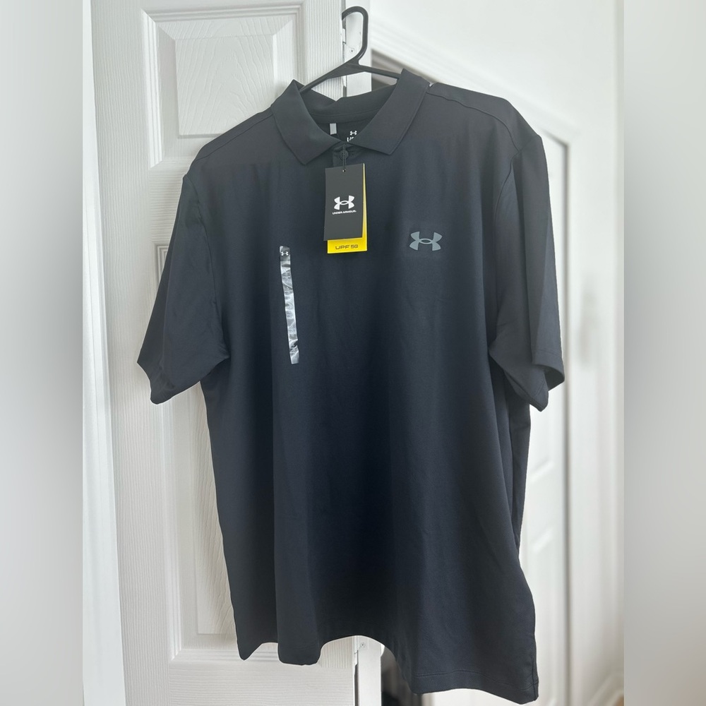 UA Men's polo✨